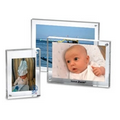 Vertical Clear Entrapment Frame (4"x6" Photo)